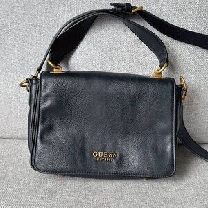 Guess Arja Top Handle Crossbody bag Black